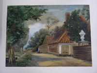 1982-0157-TEK a.jpg; 1982-0157-TEK; Tuinderswoning Mariëndaal; tekeningen